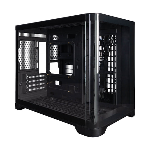1st Player UV6 M-ATX ITX PC Gaming Case (Black)