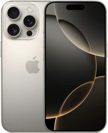Apple iPhone 16 Pro Max 256GB (Natural Titanium) [*Refurbished: As New]