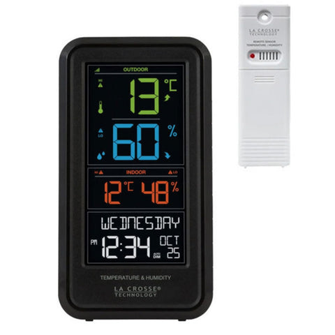 La Crosse S82967 Personal Weather Station with Temp and Humidity