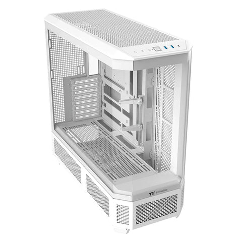 Thermaltake View 600 TG Full Tower E-ATX Case - Snow (CA-11H-00F6WN-00 )
