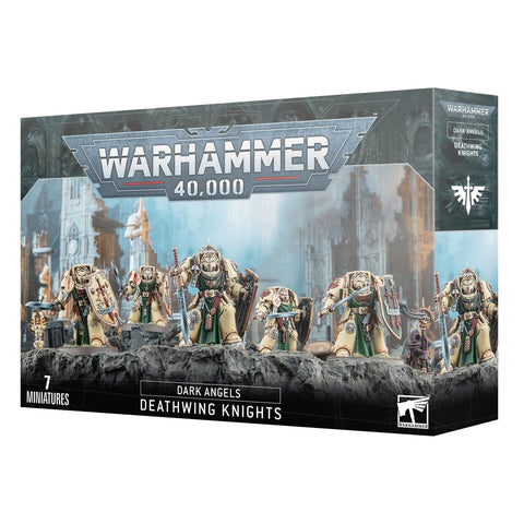 Games Workshop Warhammer 40K Dark Angels Deathwing Knights