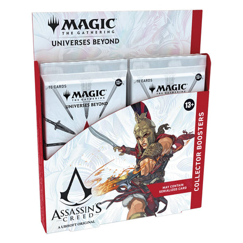 Wizards Of The Coast Magic Assassin's Creed Collector Booster Box