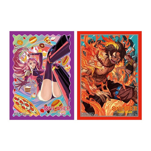 Bandai One Piece Card Game: Official Sleeves Display TCG+ Limited Edition: Vol. 5