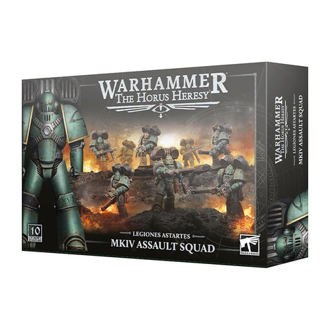 Games Workshop Warhammer The Horus Heresy Legiones Astartes MKIV Assault Squad