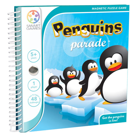 Smart Games Penguins Parade Magnetic Puzzle Game