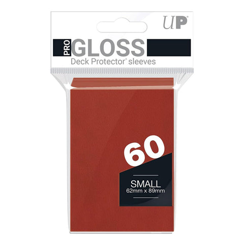 ULTRA PRO Deck Protector Sleeves Small Yugioh (Imperial Red)