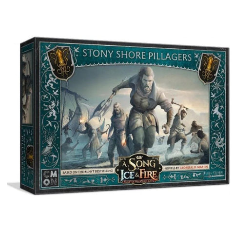 CMON A Song of Ice & Fire: Stony Shore Pillagers