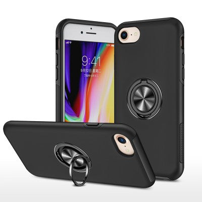 Redefine Magnetic Ring Holder Case for iPhone SE / 8 / 7 / 6S / 6 (Black)