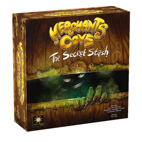 Final Frontier Games Kickstarter Merchants Cove The Secret Stash Expansion