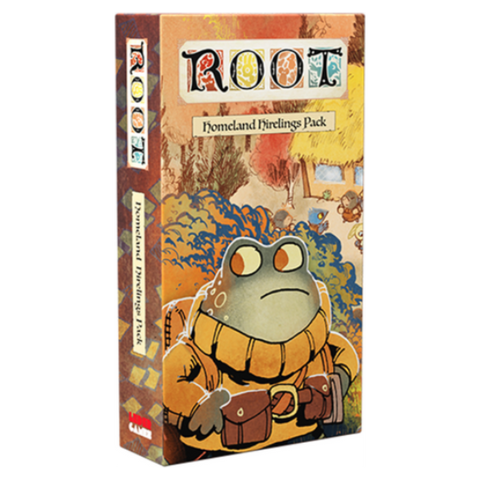 Leder Games Root Homeland Hireling Pack