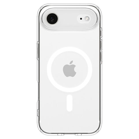 Spigen Apple iPhone Air Ultra Hybrid (MagFit) Case (Clear Case / White Ring)