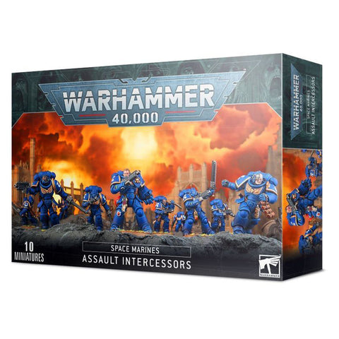 Games Workshop Warhammer 40K Space Marines Primaris Assault Intercessors