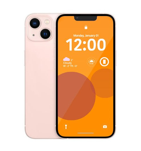Apple iPhone 13 128GB - Pink - [*Refurbished: As New condition]