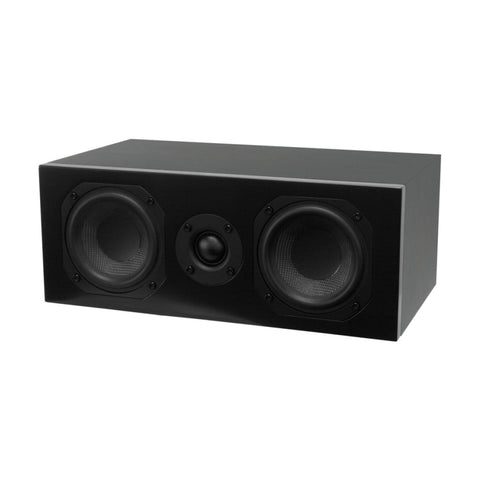 Scansonic L6 Series Centre Home Speaker 120W (Black)