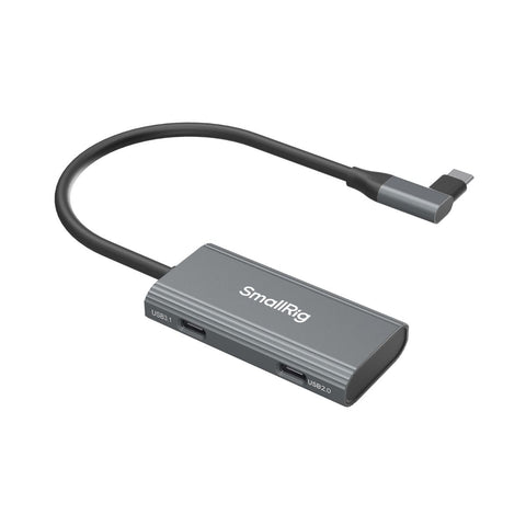 SmallRig 4-in-1 USB-C Hub PD 100W with Audio (x2)
