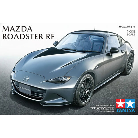 Tamiya 1/24 Mazda Roadster RF Scaled Plastic Model Kit