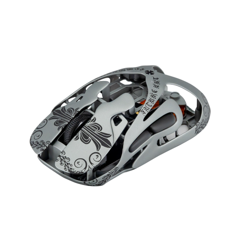 ANGRY MIAO Infinity Wireless Mouse (DIY Chrome Hearts Version)