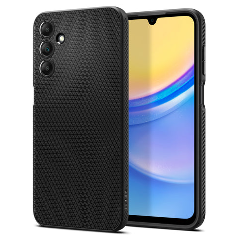 Spigen Samsung Galaxy A15 5G Liquid Air Case (Black)