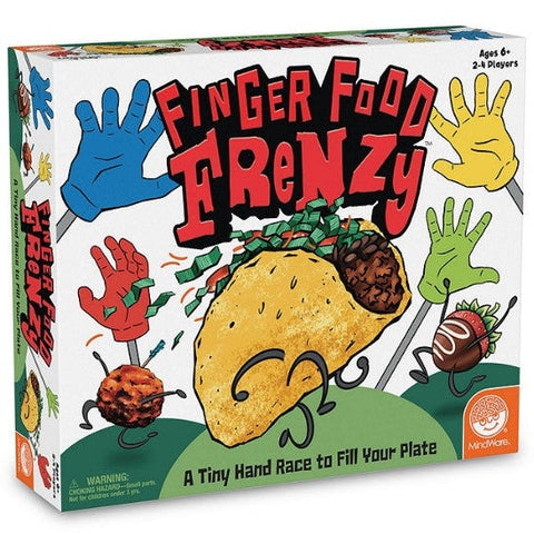 Mindware Finger Food Frenzy Game