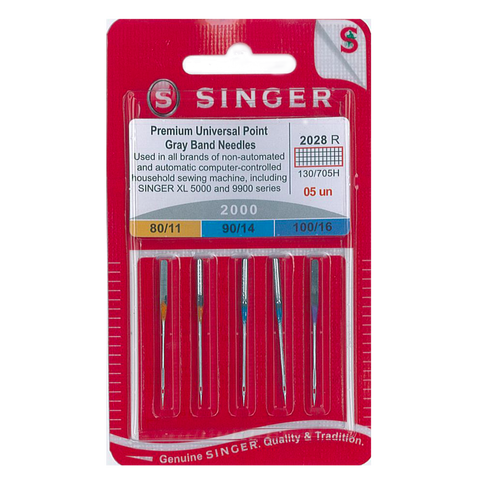 SINGER Embroidery Needles
