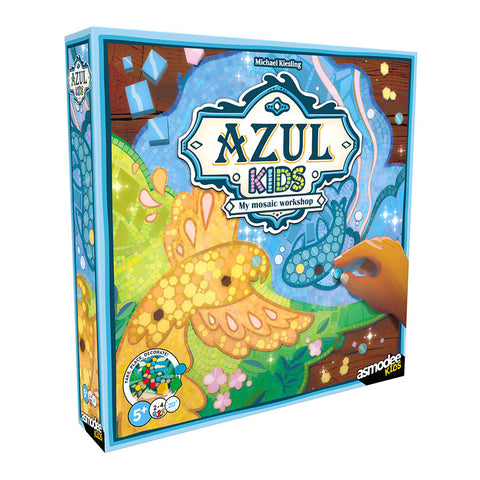 Space Cowboys Azul Kids My Little Mosaic Workshop