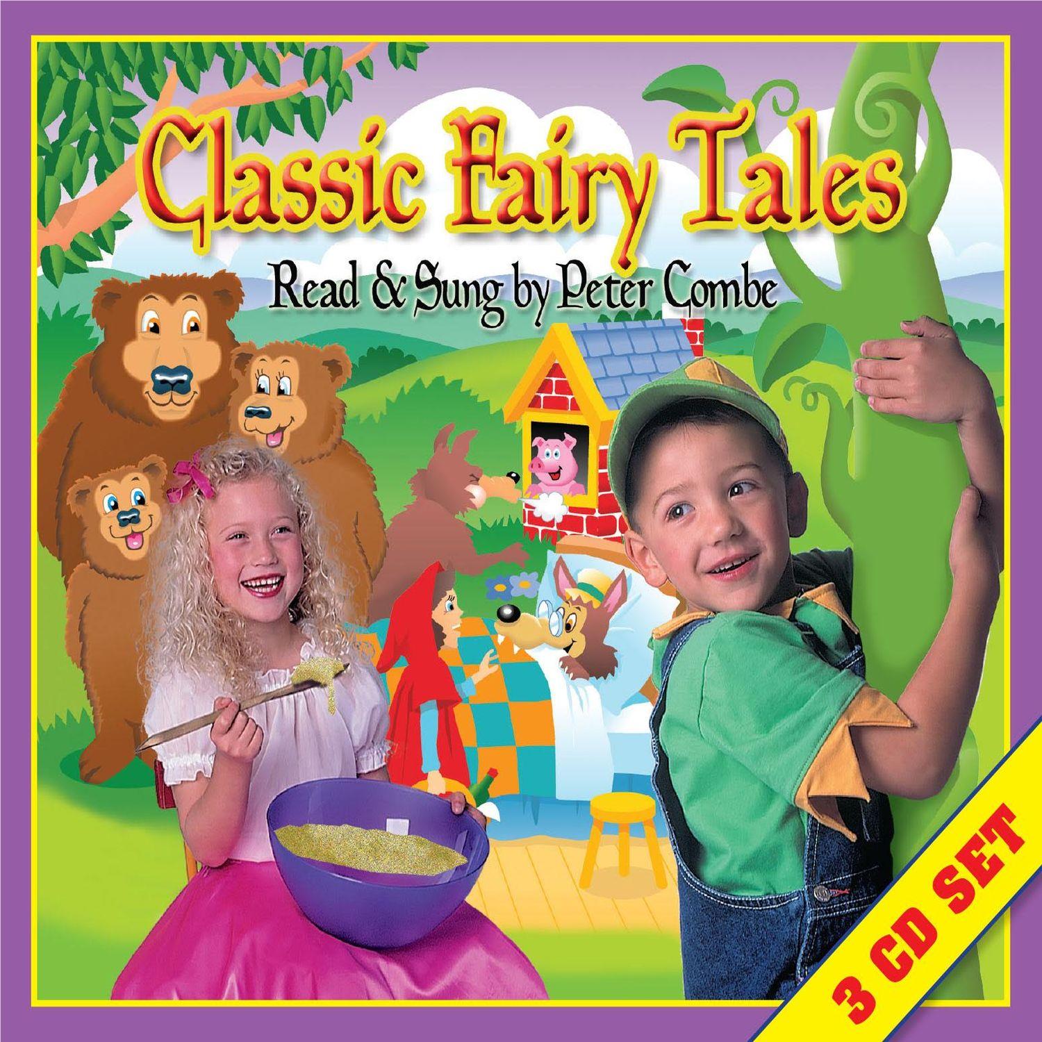 Classic Fairy Tales (Read & Sung By Peter Combe) (Reissue) – image 1