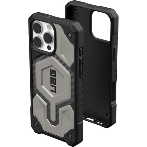 UAG Monarch Pro Phone Case for iPhone 16 Pro Max (Titanium)