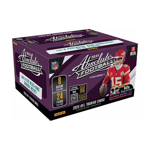 Panini 2025 NFL Absolute Football Retail Booster Box