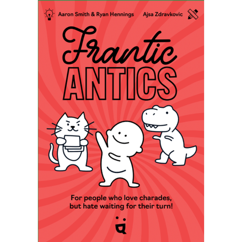Helvetiq Frantic Antics Game