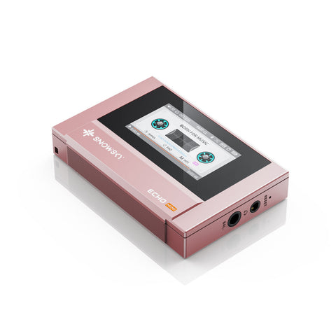 FiiO Snowsky Echo Mini Pink Music Player