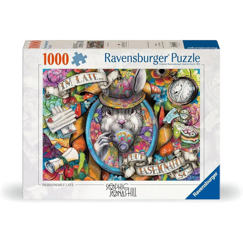 Ravensburger 1000pc Fashionably Late Puzzle