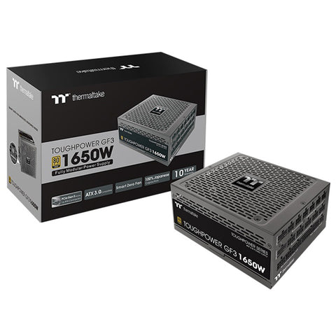 Thermaltake Toughpower GF3 1650W Gold PSU