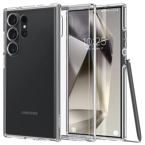 SPIGEN Ultra Hybrid Case for Galaxy S24 Ultra (Clear)