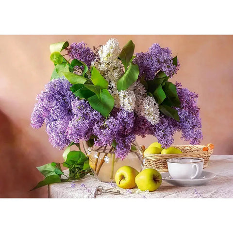 Castorland 500-Pieces Lilac Still Life Puzzle