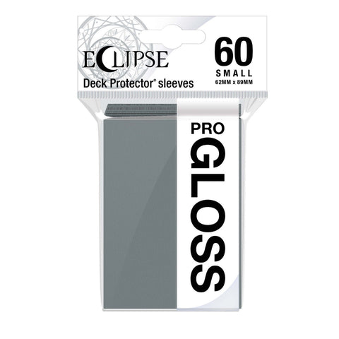Ultra Pro: UP15635 Eclipse Gloss Small Sleeves 60 pack (Smoke Grey)
