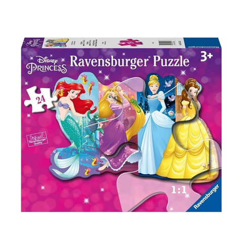 Ravensburger Puzzle 24pc - Disney Pretty Princesses Giant Floor Puzzle