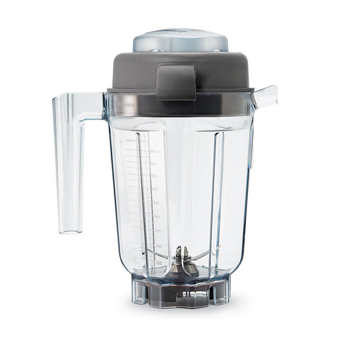 Vitamix Wet Blending Container Smoothie Mixer Cup 0.9L/33cm w/ Lid Black/Clear