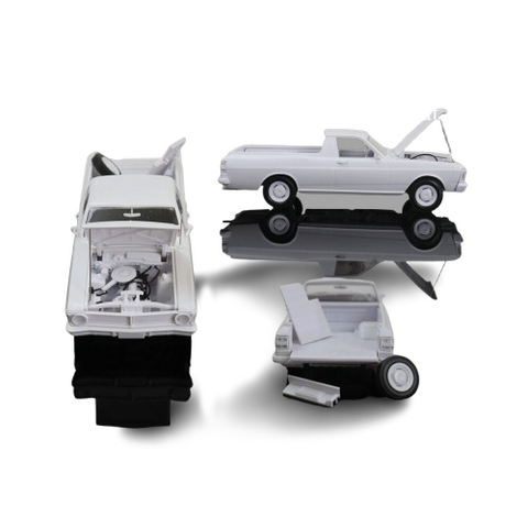 DDA 1:24 Scale XY Standard Ford Ute Model Plastic Kit