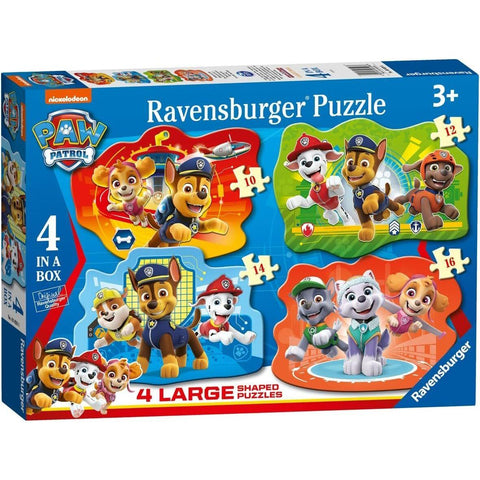 Ravensburger 24-Pieces Paw Patrol Pups Away Shaped Giant Floor Puzzle