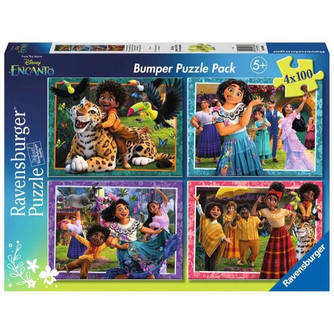 Ravensburger Puzzle 4x100pc - Disney Encanto
