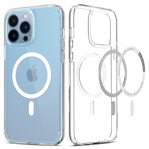 SPIGEN Ultra Hybrid MagSafe Case for iPhone 13 Pro Max (White)