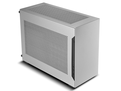 Lian Li A4-H2O PCIe 5.0 Mini-ITX Aluminum Case - Silver