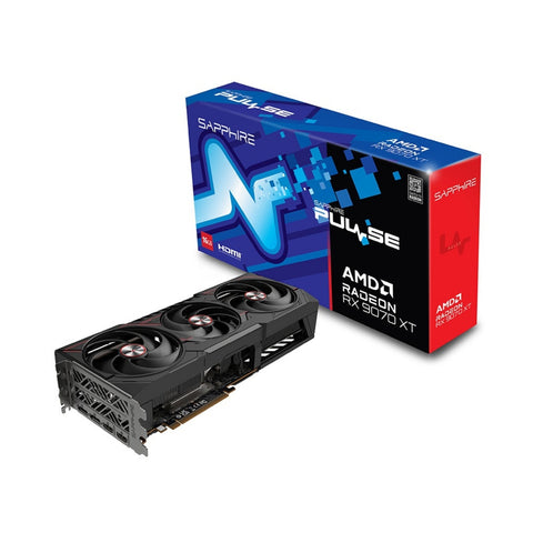 Sapphire PULSE Radeon RX 9070 XT 16GB GDDR6 Graphics Card