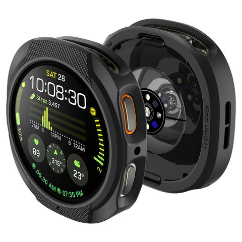 Spigen Galaxy Watch 9 / 8 40mm Liquid Air Case (Black) (Black)