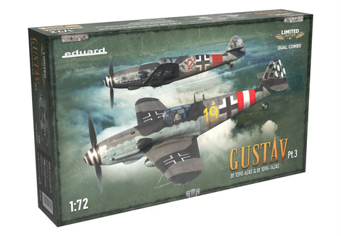 1/72 Gustav Pt.3 Dual Combo Model Kit