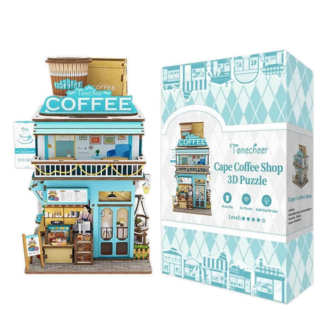Tonecheer Cape Coffee Shop Desktop Storage