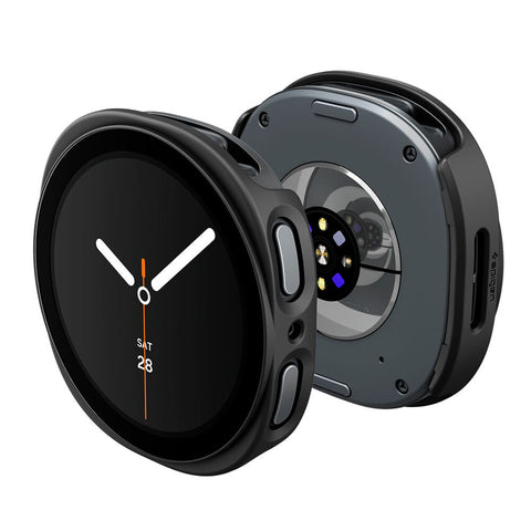 Spigen Galaxy Watch 9/8 40mm Thin Fit 360 Case (Black)