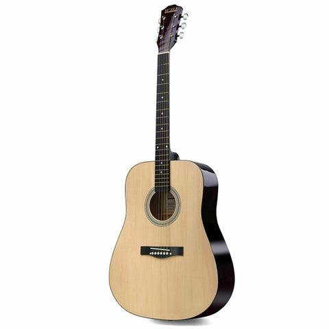 AXIOM Folkmaster Left Handed Steel String Guitar (Natural)