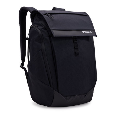 THULE Paramount 27L Water-Resistant Backpack with 16" Laptop Compartment Black