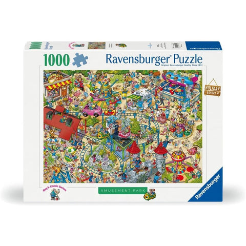 Ravensburger 1000pc Holiday Resort 4-Amusement Park Puzzle
